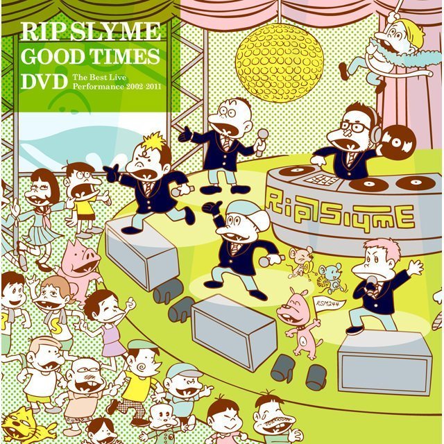 RIP SLYME / リップスライム「GOOD TIMES DVD ～The Best Live