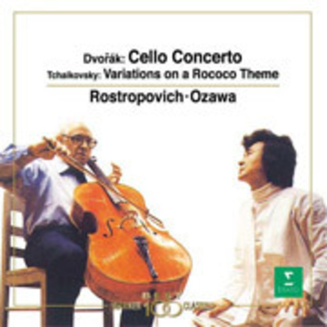 Rostropovich / ロストロポーヴィチ「DVORAK：CELLO CONCERTO 