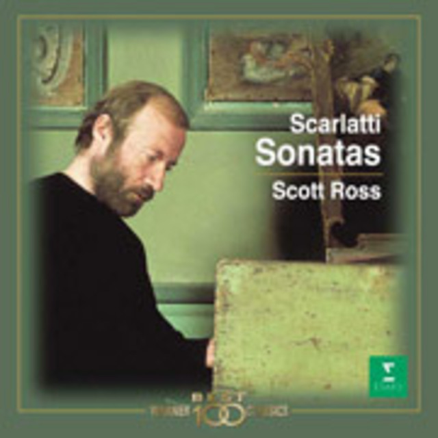 Scott Ross / スコット・ロス「SCARLATTI：BEST SONATAS 