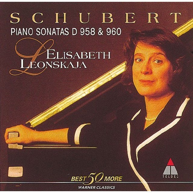 Elisabeth Leonskaja / エリザーベト・レオンスカヤ「SCHUBERT：PIANO 