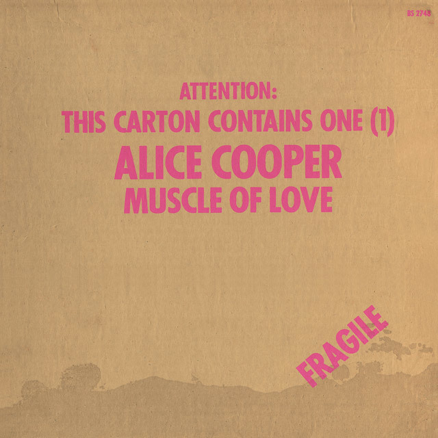 Alice Cooper / アリス・クーパー「MUSCLE OF LOVE / マッスル・オブ