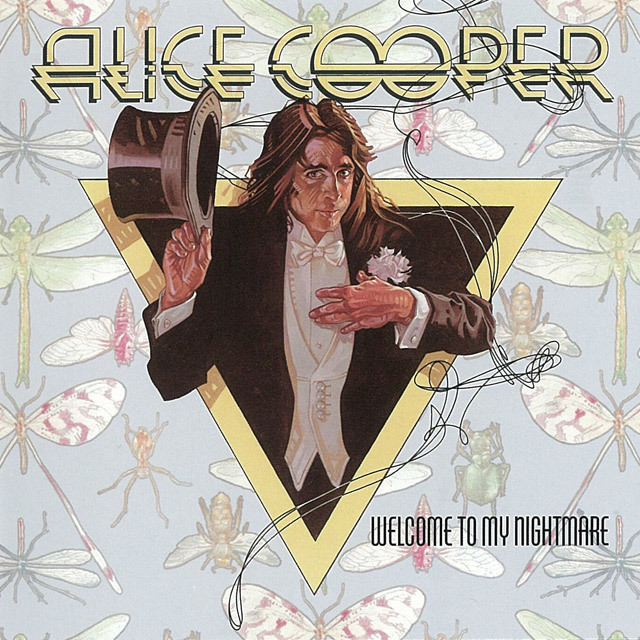 Alice Cooper / アリス・クーパー「WELCOME TO MY NIGHTMARE / 悪夢へ