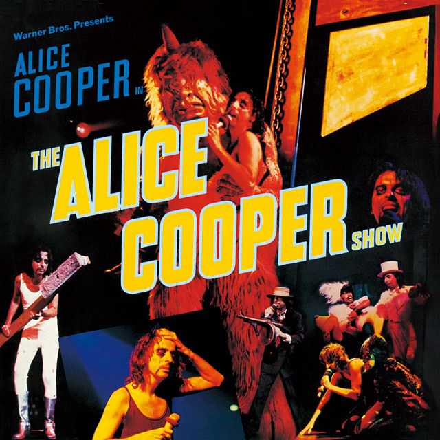 Alice Cooper / アリス・クーパー「THE ALICE COOPER SHOW / ライヴ