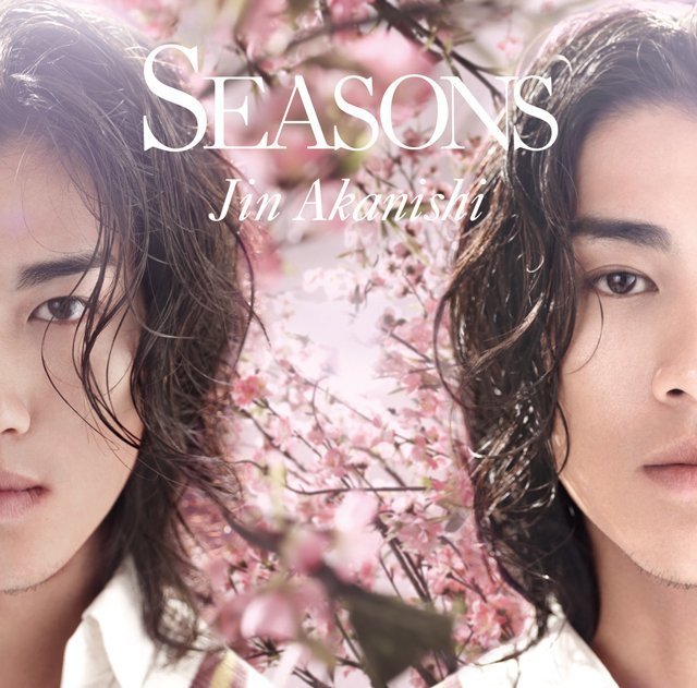 Jin Akanishi 赤西 仁 Seasons 初回限定盤 Cd Dvd Warner Music Japan