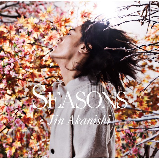JIN AKANISHI / 赤西 仁「Seasons （通常盤）[1CD＋16Pスペシャル