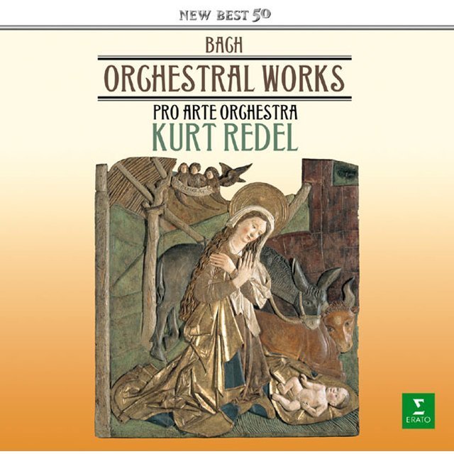 Kurt　クルト・レーデル「BACH:ORCHESTRAL　Music　Redel　WORKS　Warner　主よ、人の望みの喜びよ～バッハ：管弦楽名曲集」　Japan
