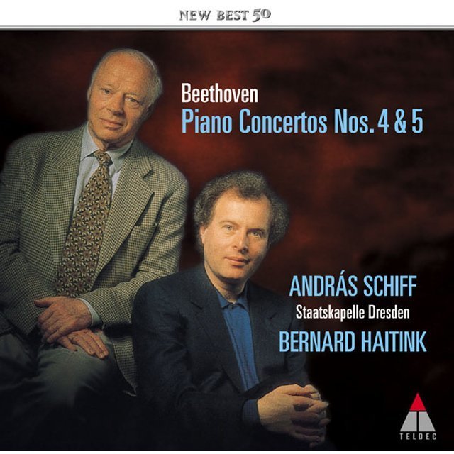 Andras Schiff / アンドラーシュ・シフ「BEETHOVEN:PIANO CONCERTOS