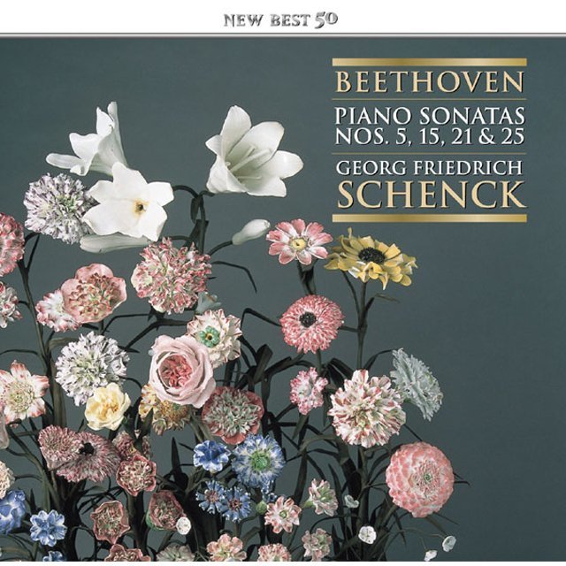 Schenk / シェンク「BEETOVEN:PIANO SONATAS NOS. 5, 15, 21 & 25