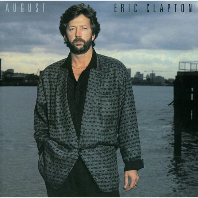 Eric Clapton エリック クラプトン オーガスト Warner Music Japan