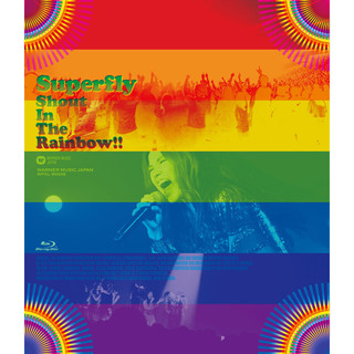 Superfly「Shout In The Rainbow!! （DVD初回限定盤）[2DVD＋CD