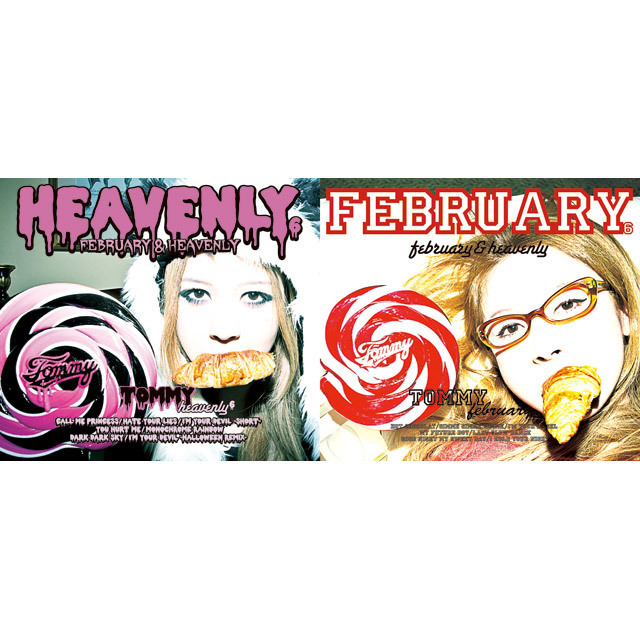 Tommy february6「FEBRUARY & HEAVENLY （初回盤限定盤）」 | Warner