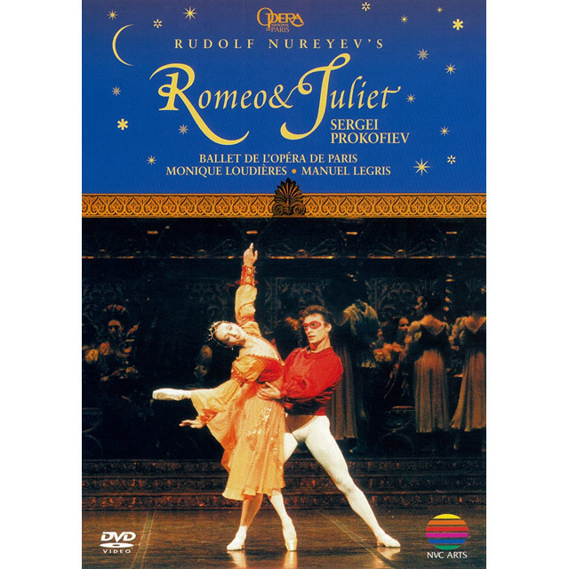 Rudolf Nureyev S Romeo Juliet ルドルフ ヌレエフ振付 演出 ロミオとジュリエット Warner Music Japan