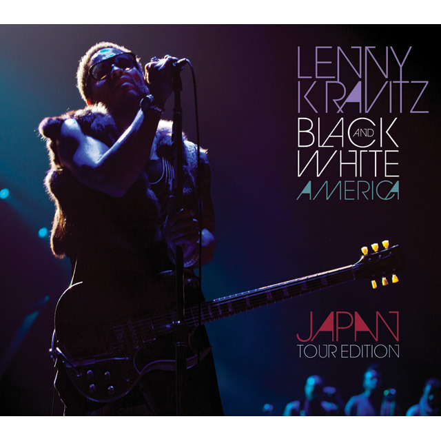 Lenny Kravitz / レニー・クラヴィッツ「Black And White AmericaJapan