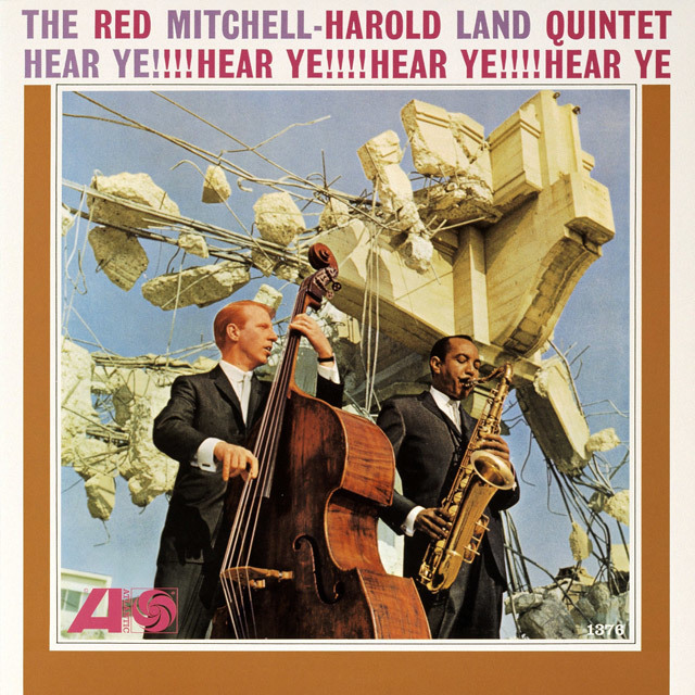 Red Mitchell and Harold Land Quintet / レッド・ミッチェル 