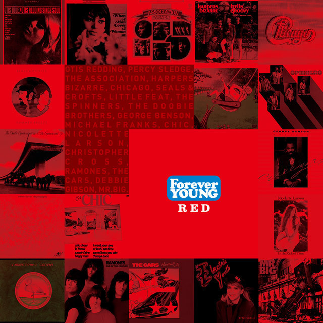 THE BEST OF ForeverYOUNG RED / ベスト・オブ・フォーエバー・ヤング RED | Warner Music Japan