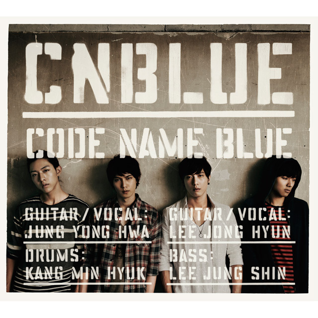 CNBLUE「CODE NAME BLUE （初回限定盤）」 | Warner Music Japan