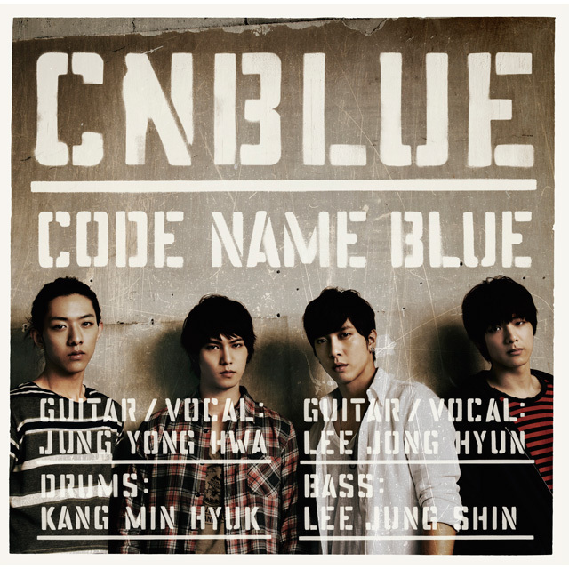 CNBLUE「CODE NAME BLUE （通常盤）」 | Warner Music Japan