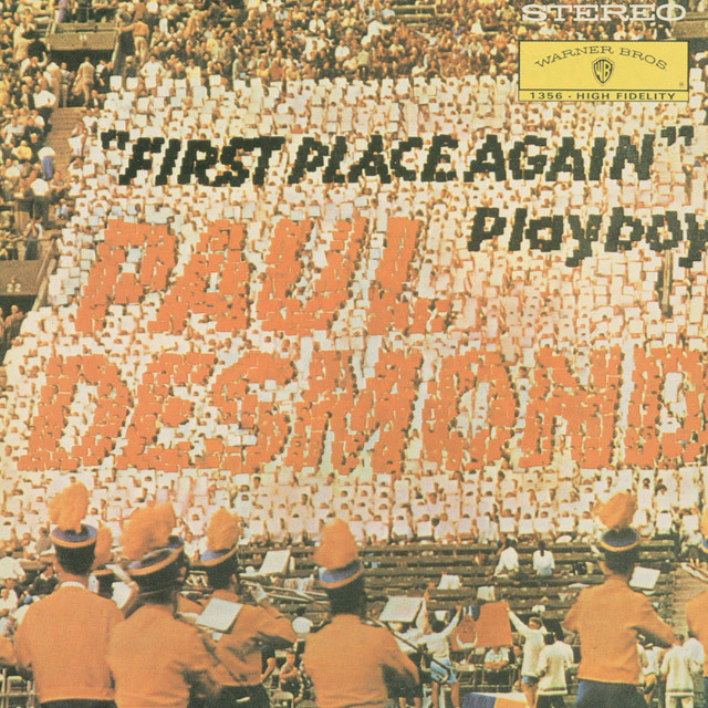 Paul Desmond / ポール・デスモンド「FIRST PLACE AGAIN / ファースト 