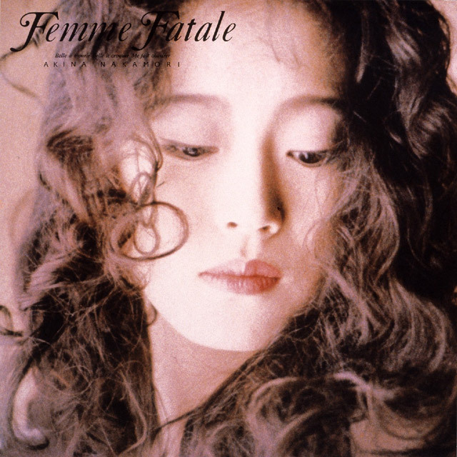 中森明菜「Femme Fatale （紙ジャケット SACD／CDハイブリッド盤