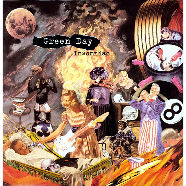 90s Green Day グリーンデイ insomniac復刻インソムニアック