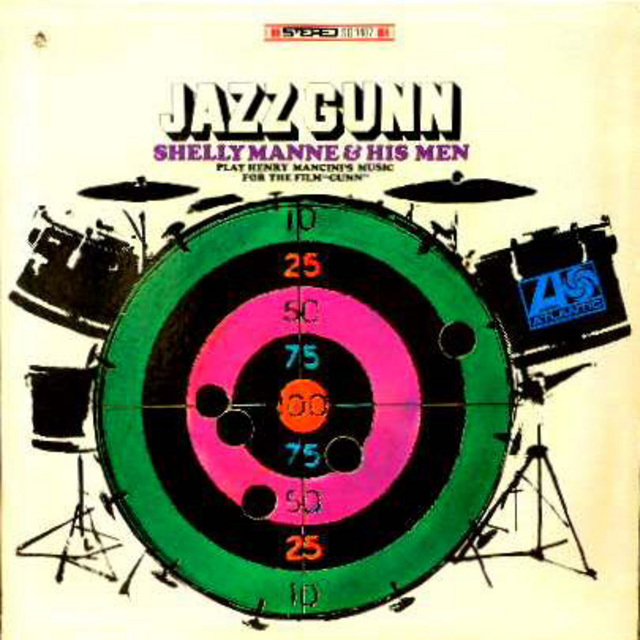 Shelly Manne / シェリー・マン「Jazz Gunn / ジャズ・ガン」 | Warner