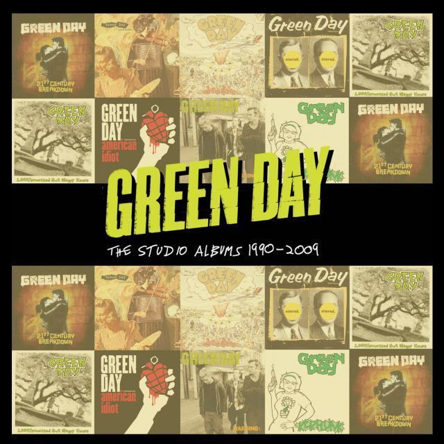 Green Day / グリーン・デイ「THE STUDIO ALBUMS 1990 - 2009【8CD BOX ...
