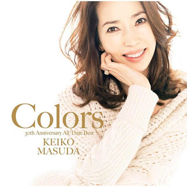増田惠子 Colors 30th Anniversary All Time Best Warner Music Japan
