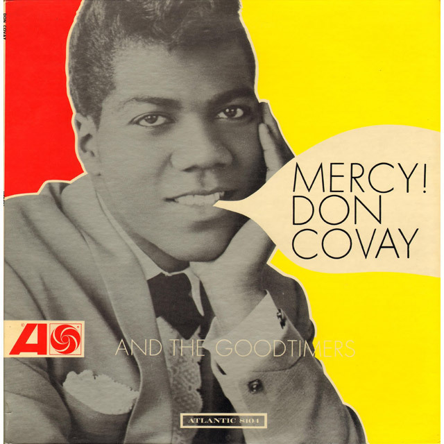 DON COVAY / ドン・コヴェイ「Mercy! / マーシー！」 | Warner Music Japan