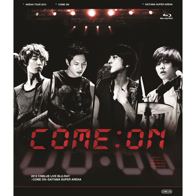 CNBLUE Arena Tour 2012 COME ON!! Blu-ray