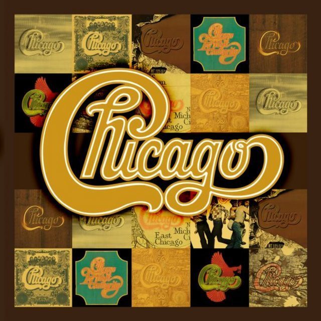 Chicago THE STUDIO ALBUMS