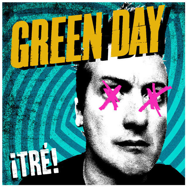 Green Day / グリーン・デイ「TRE! / トレ！（初回生産限定盤）＜デラックス・エディション（ボックス仕様／ステッカー付