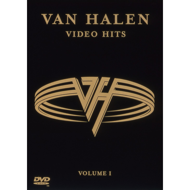 VAN HALEN ヴァン・ヘイレン「VIDEO HITS VOLUME I グレイテスト・ヒッツ・ビデオ 【来日記念生産限定価格④】」  Warner Music Japan