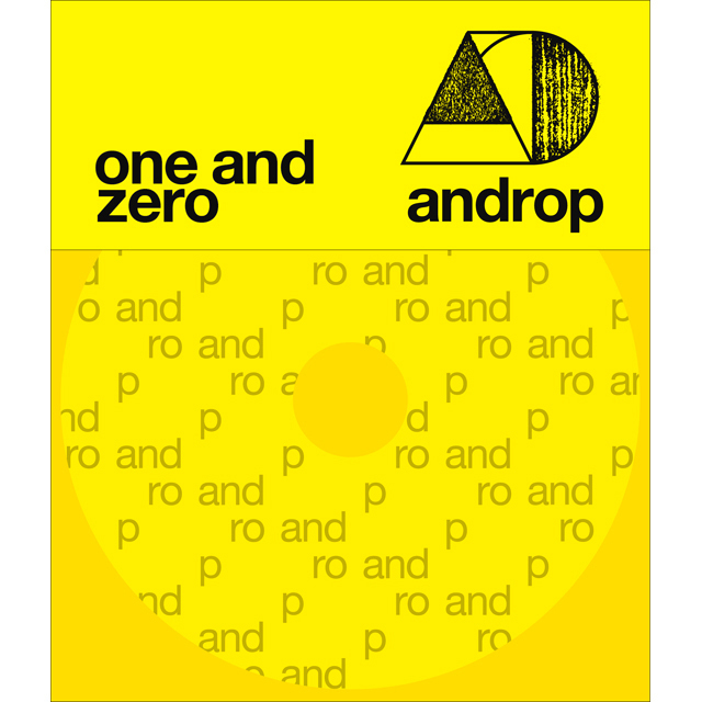 androp「one and zero（初回限定盤）」 Warner Music Japan