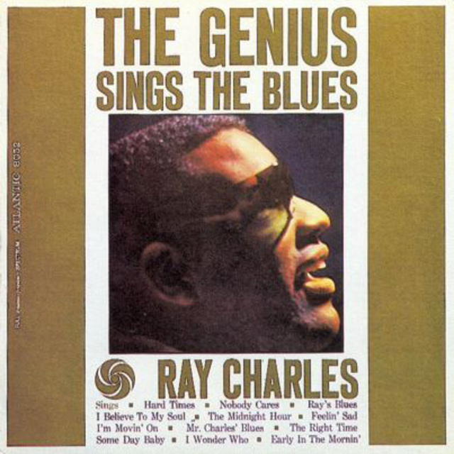 Ray Charles / レイ・チャールズ「The Genius Sings The Blues 