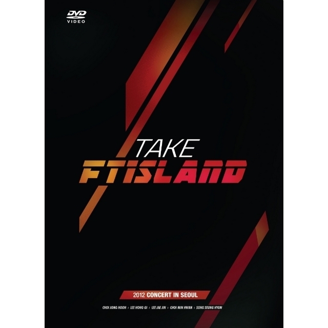 Take FTISLAND 2012 Concert in Seoul DVD