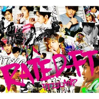 FTISLAND「RATED-FT（famima.com限定盤）」 | Warner Music Japan