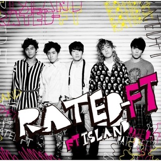 FTISLAND「RATED-FT（famima.com限定盤）」 | Warner Music Japan