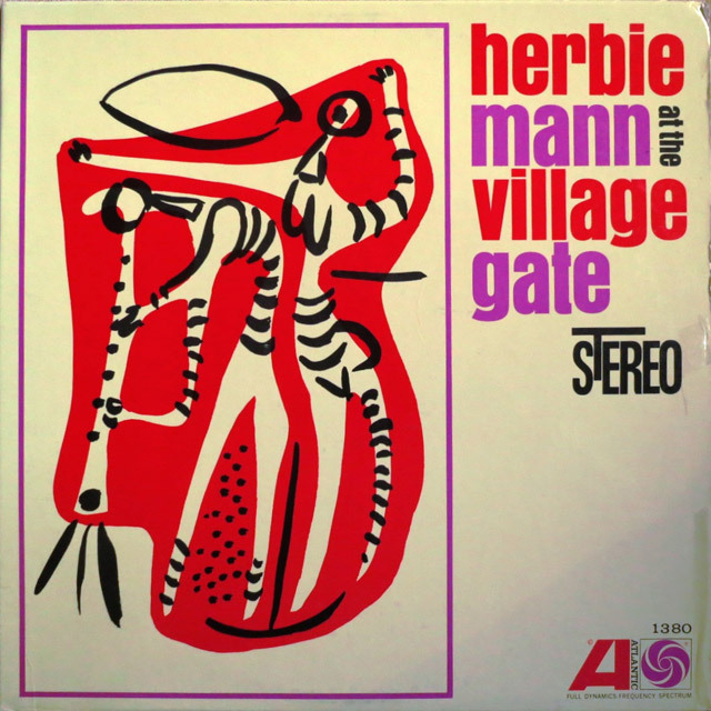 Herbie Mann At The Village Gate ヴィレッジ・ゲイトのハービー・マン Warner Music Japan