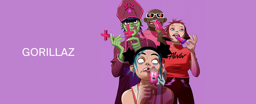GORILLAZ
