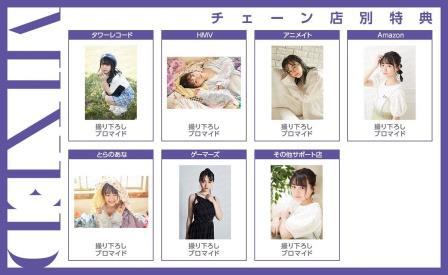 チェーン別購入者特典のブロマイドコンプリート特典が決定！ | 尾崎