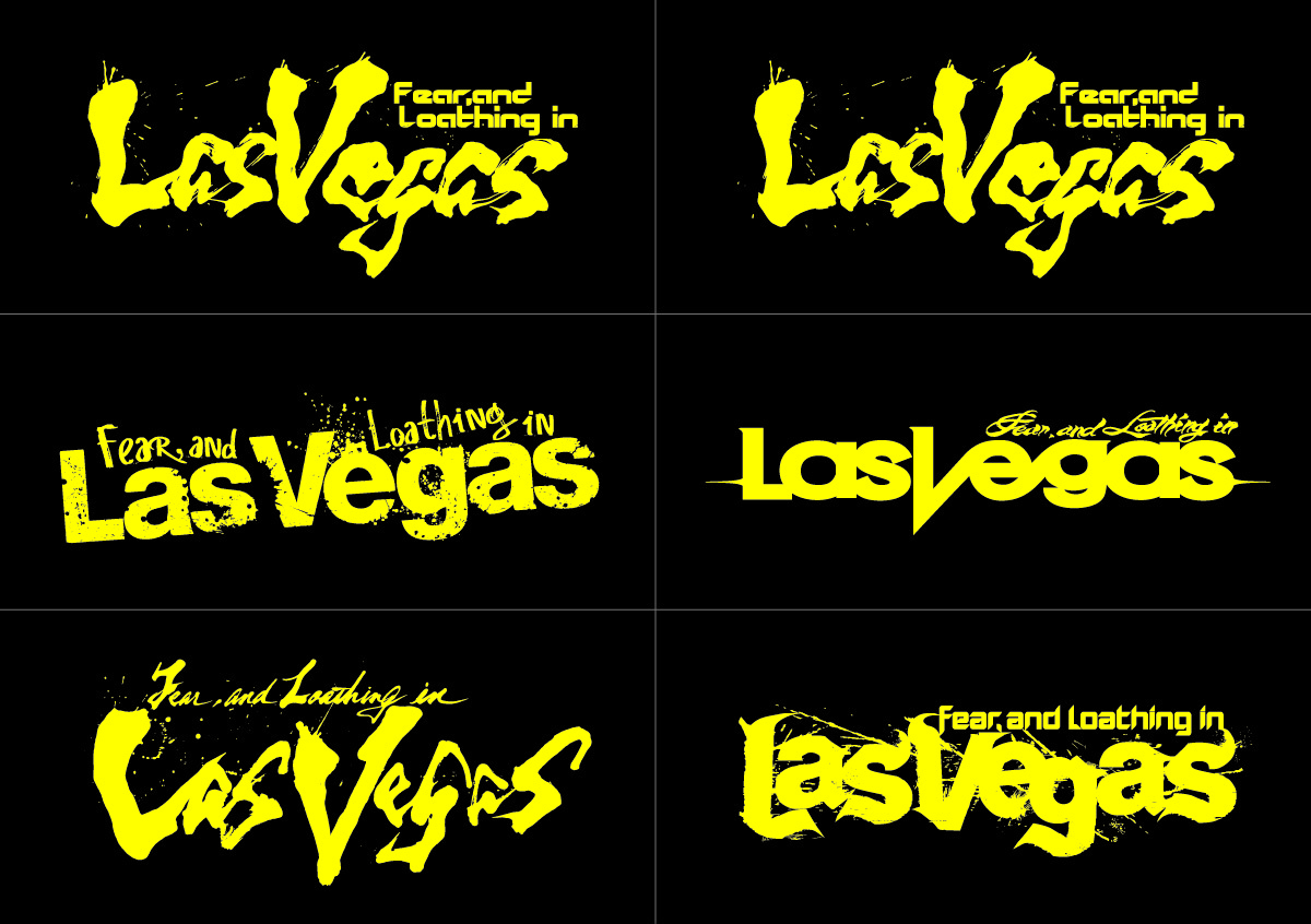 ラブリーfear And Loathing In Las Vegas ロゴ 最高の壁紙hd