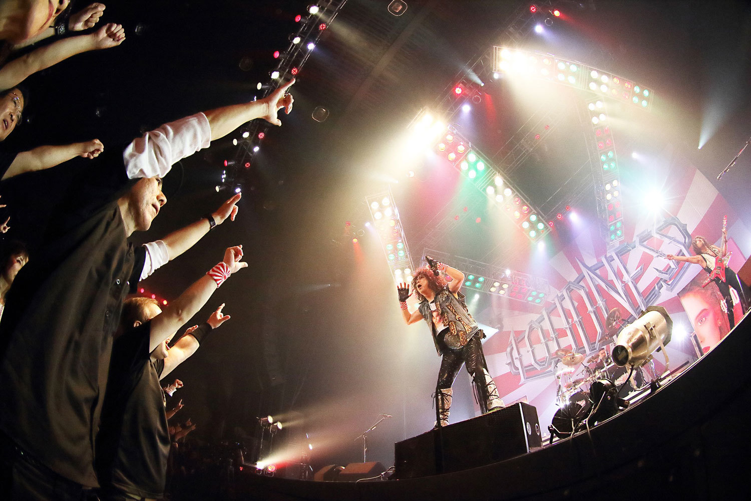 12/25発売『LOUDNESS JAPAN TOUR 19 HURRICANE EYES + JEALOUSY Live at Zepp Tokyo  31 May, 2019』のアートワーク、収録曲など詳細が決定！ | LOUDNESS | Warner Music Japan