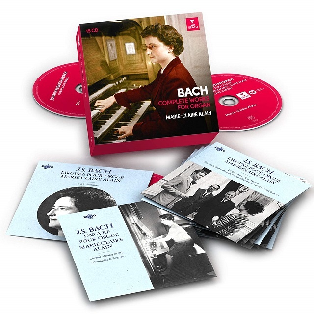 Bach: Complete Organ Works (1959-1967 1st analog version) / J.S. 
