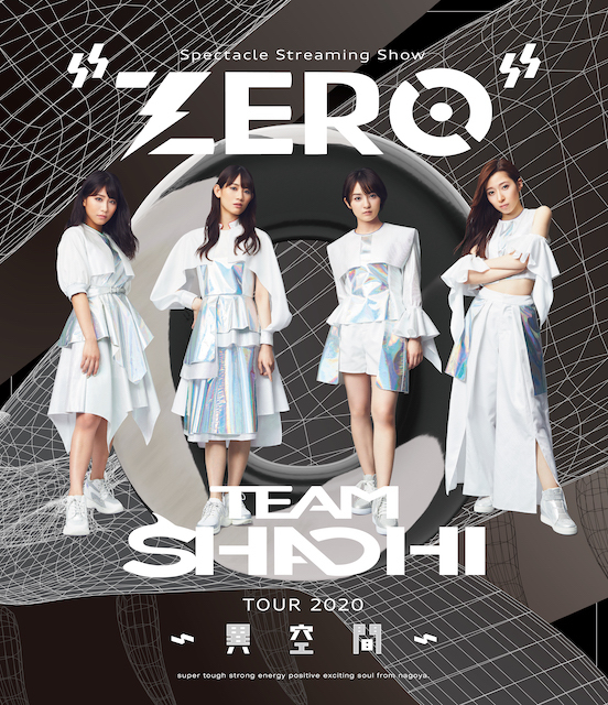TEAM SHACHI、無観客ライブ配信映像が収録されたLIVE Blu-rayが発売