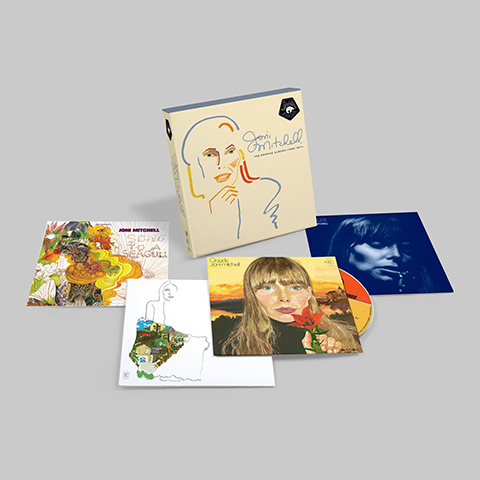 Joni Mitchell / ジョニ・ミッチェル「THE REPRISE ALBUMS (1968-1971 