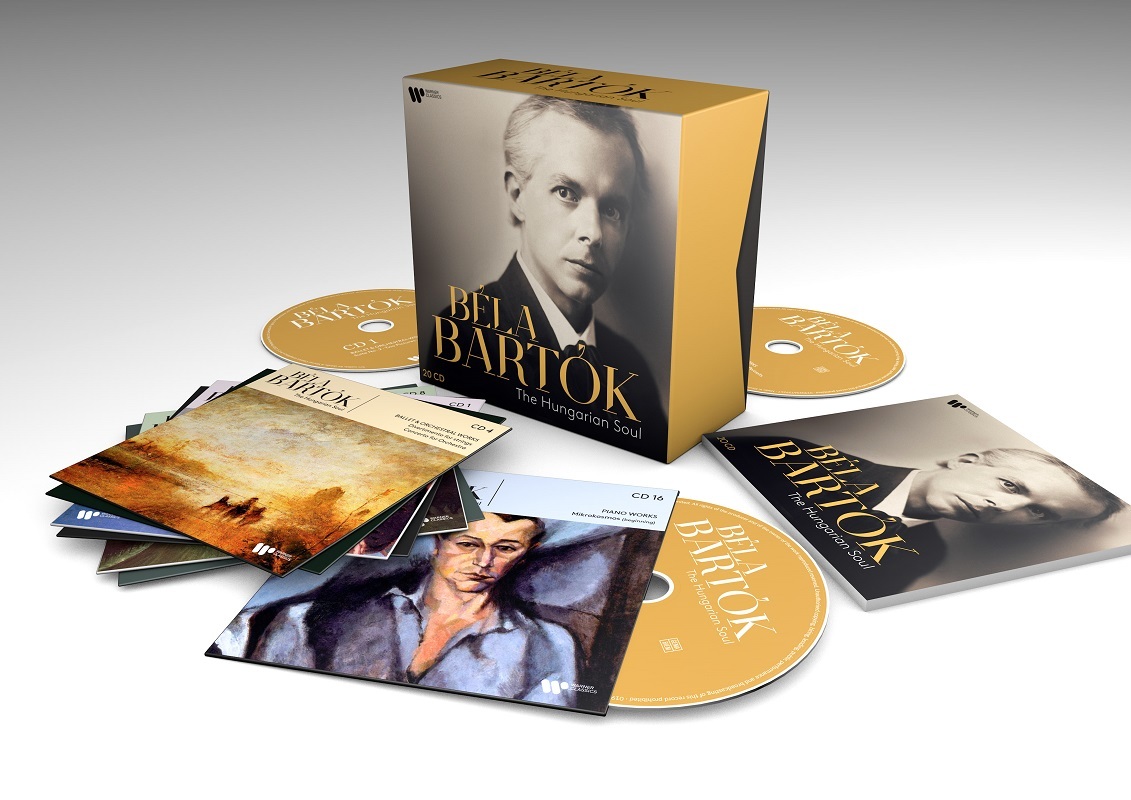 Bela Bartok Edition – The Hungarian Soul / バルトーク