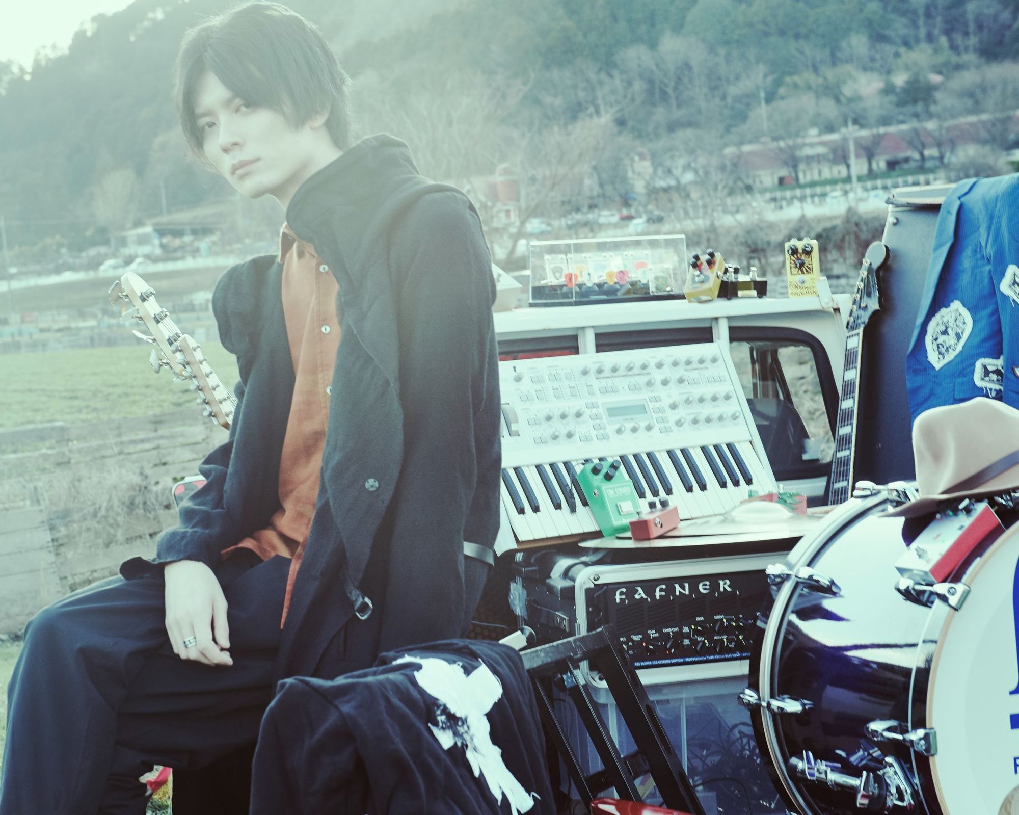 本日発売5th Album「御ノ字」より、堀江晶太作曲「花咲か」のリリック