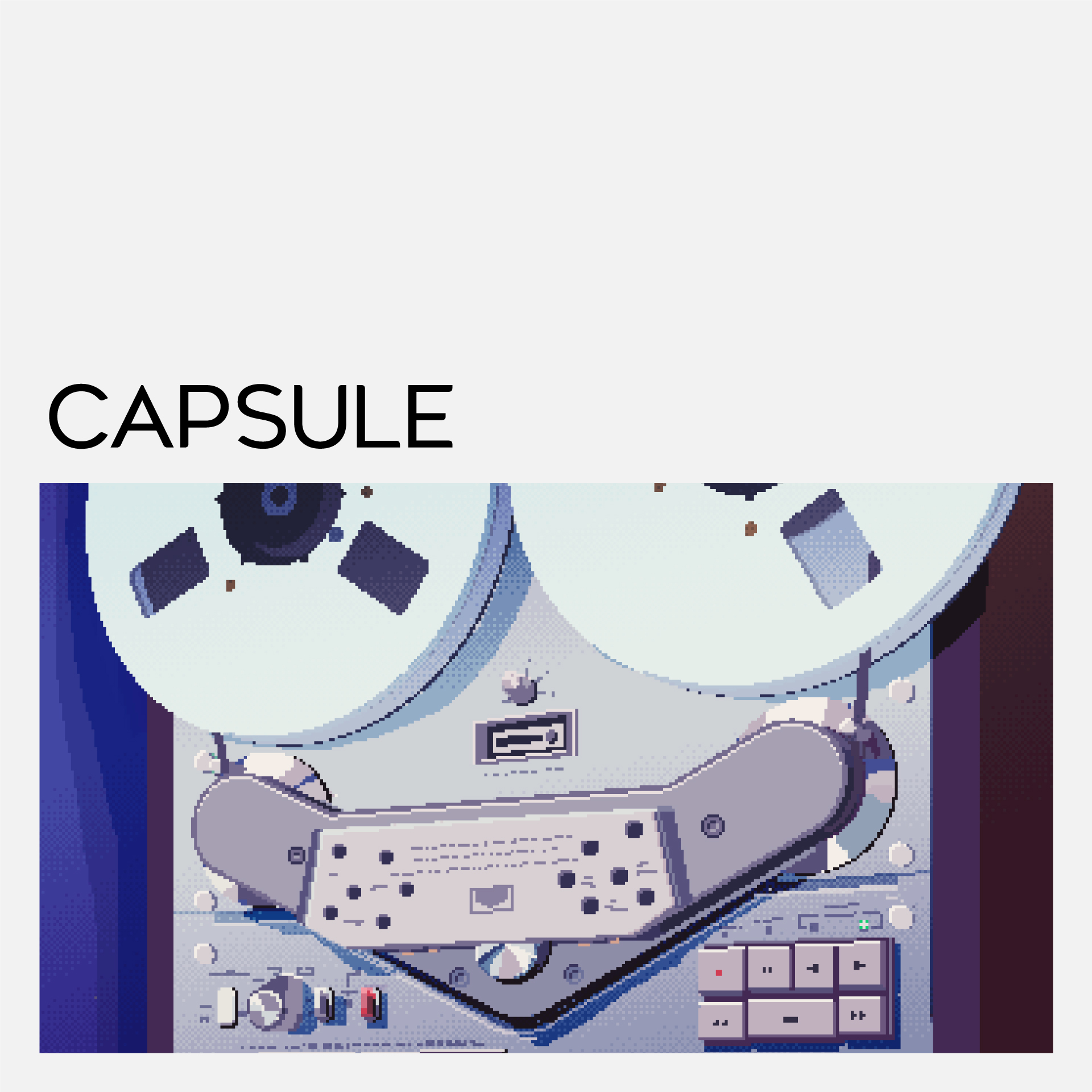 CAPSULE、話題のゲーム『198X』を手掛けた「Hi-Bit Studios」と