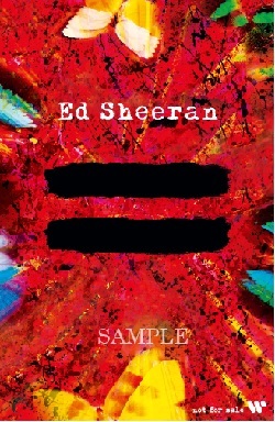 Ed Sheeran / エド・シーラン「＝（イコールズ）」 | Warner Music Japan