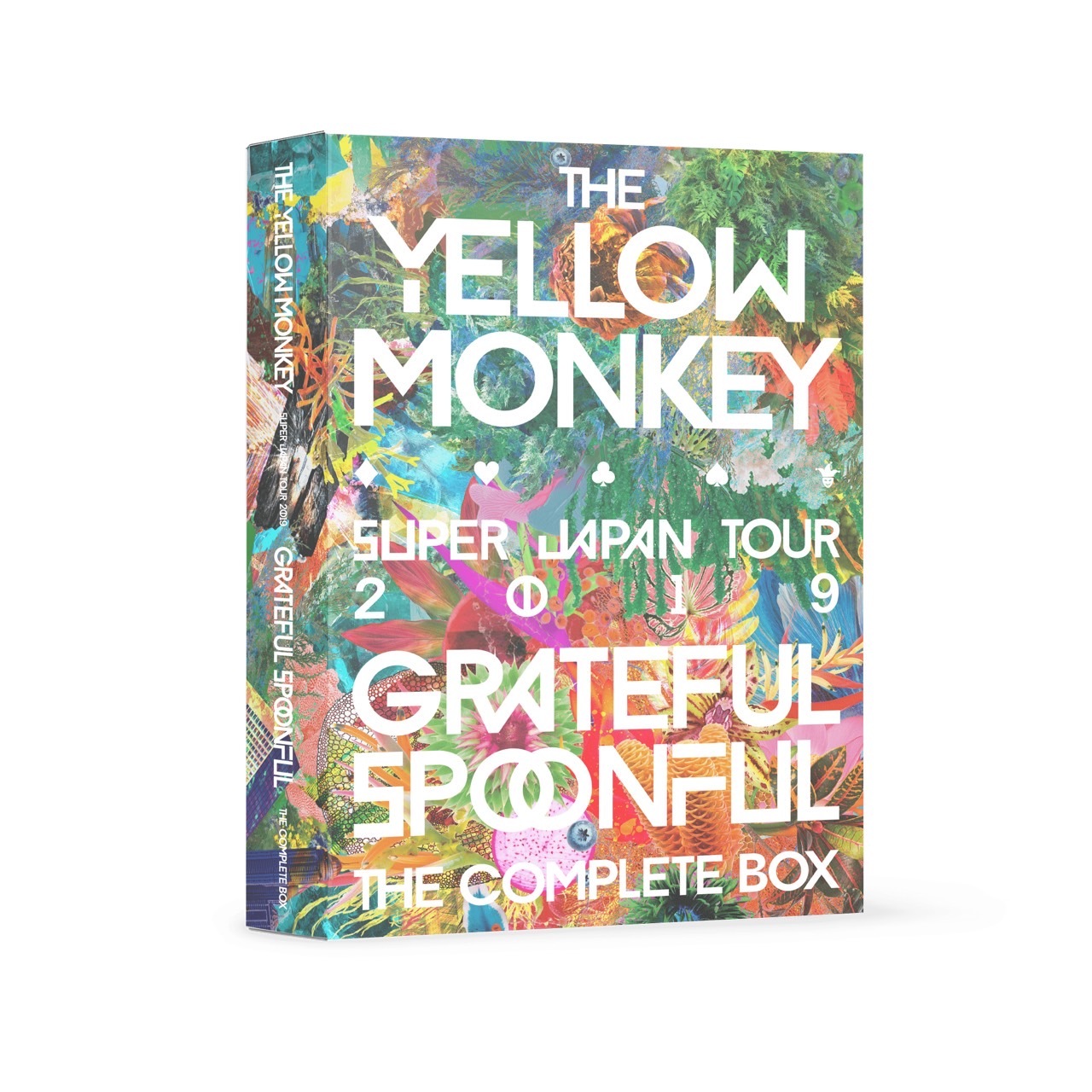 映像作品『THE YELLOW MONKEY SUPER JAPAN TOUR 2019 -GRATEFUL